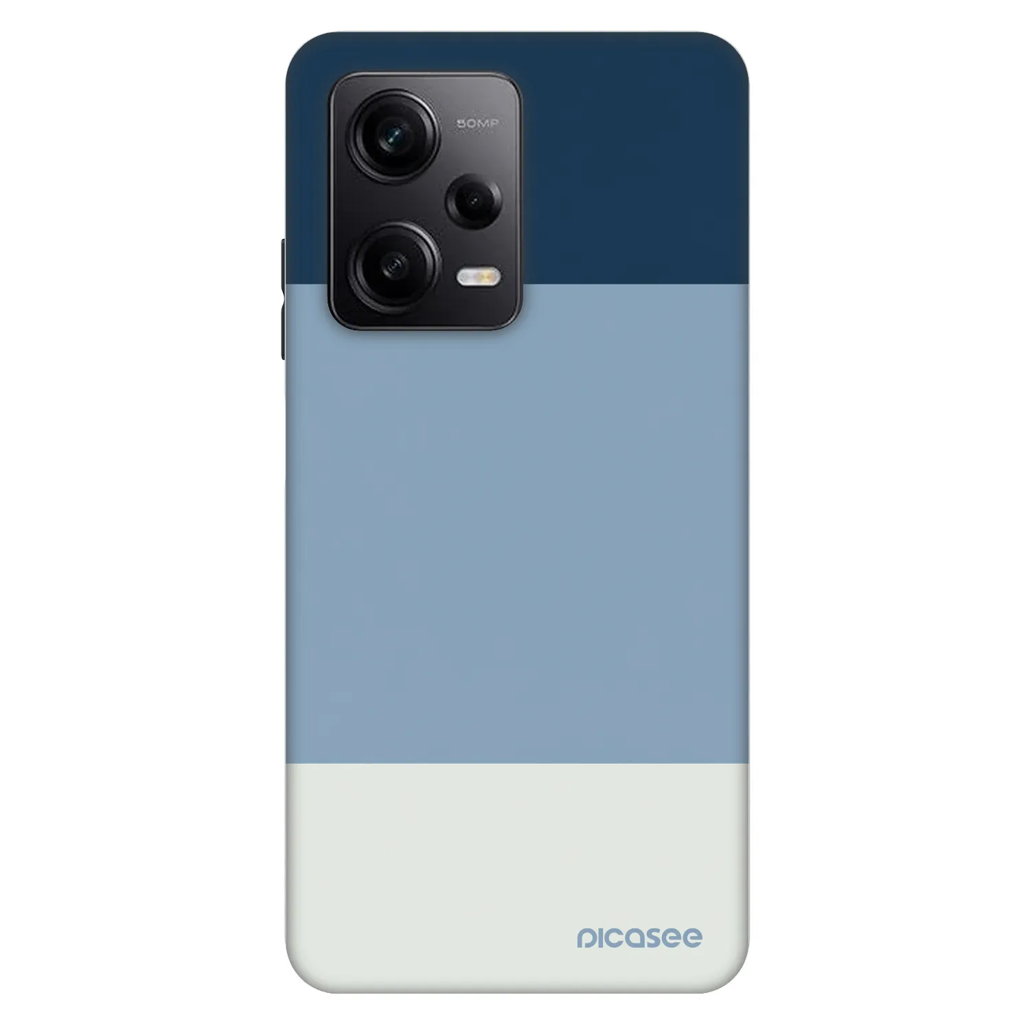 Picasee Fashion Case für Xiaomi Redmi Note 12 Pro 5G - Coastal Blue