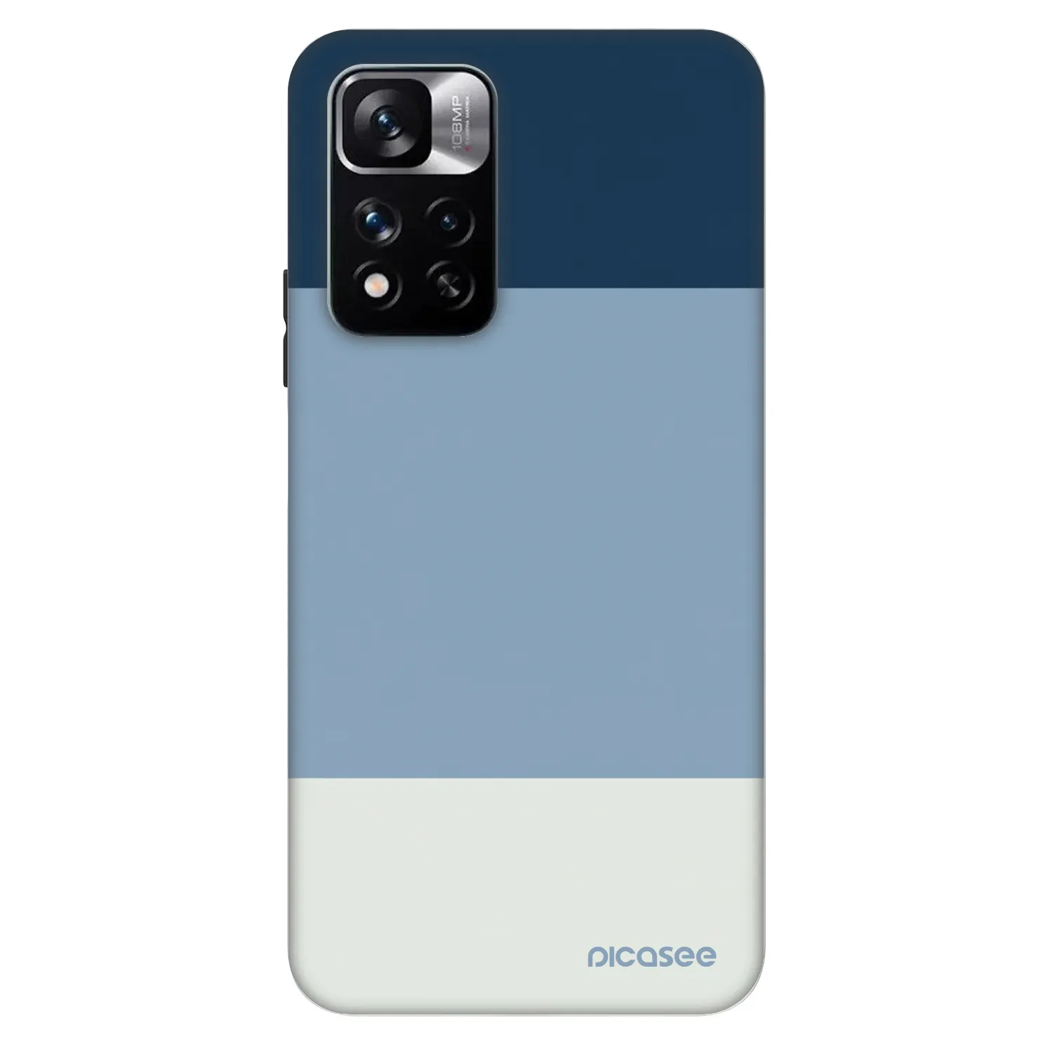 Picasee Fashion Case für Xiaomi Redmi Note 11 Pro - Coastal Blue