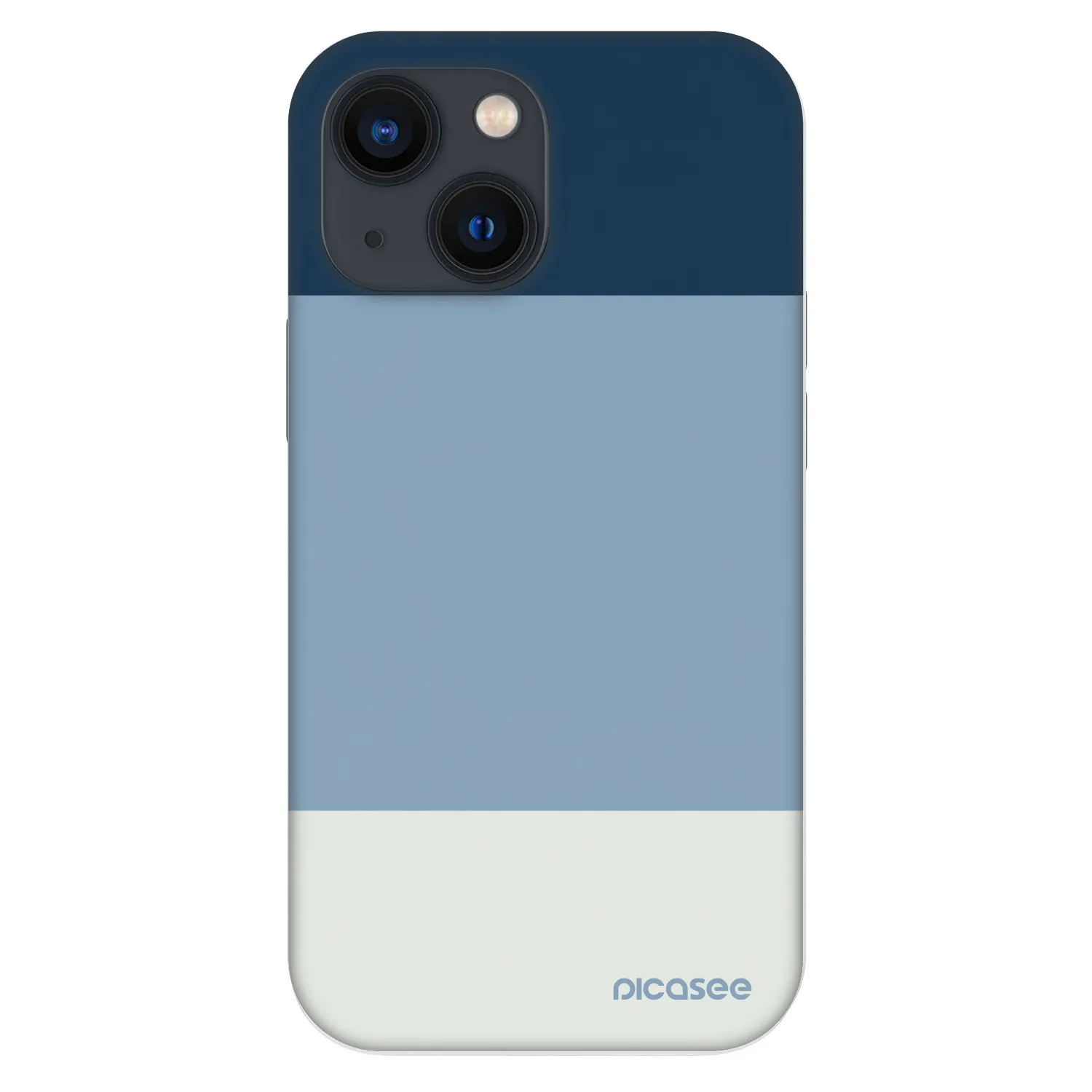 Picasee Fashion Case für Apple iPhone 13 mini - Coastal Blue