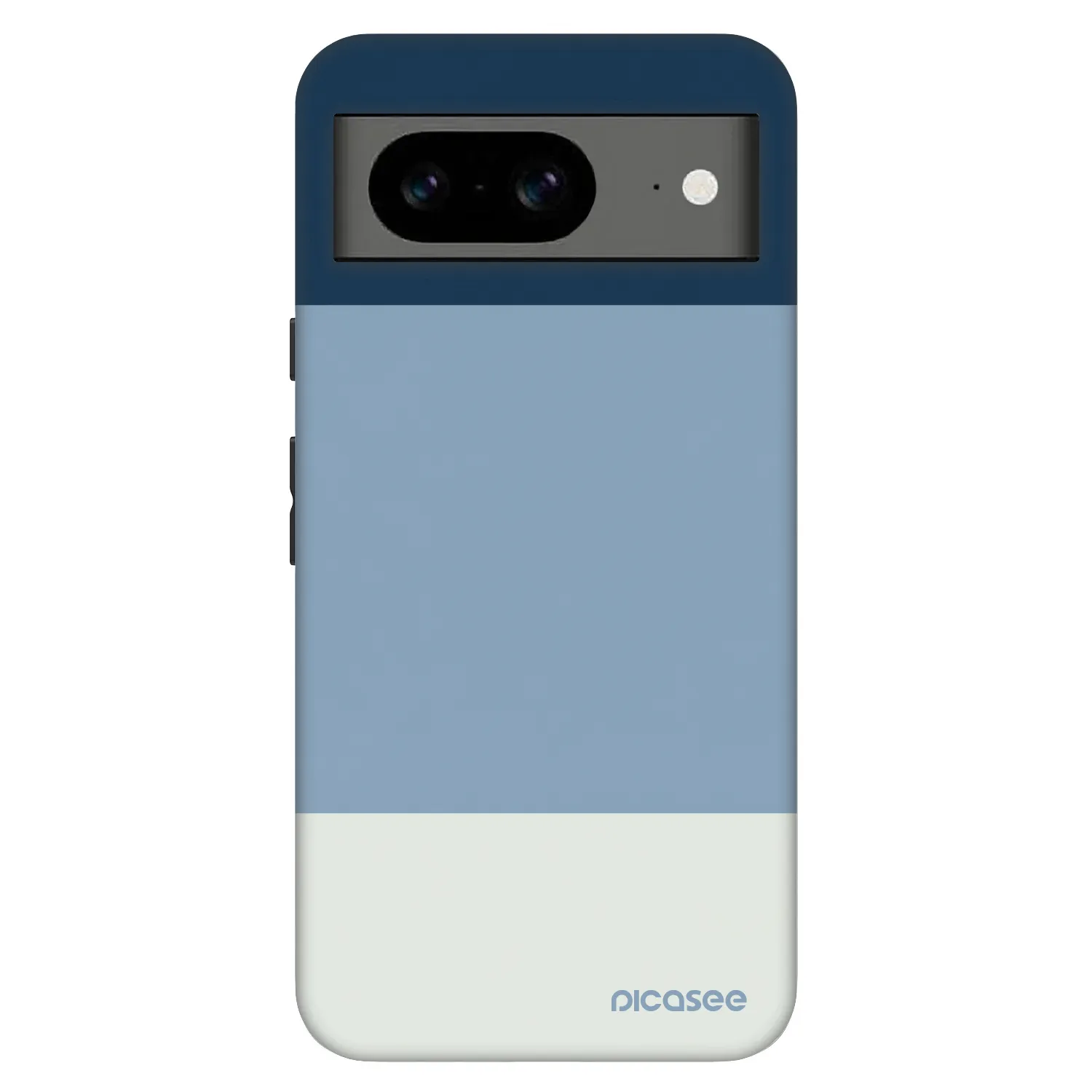 Picasee Fashion Case für Google Pixel 8 Pro - Coastal Blue