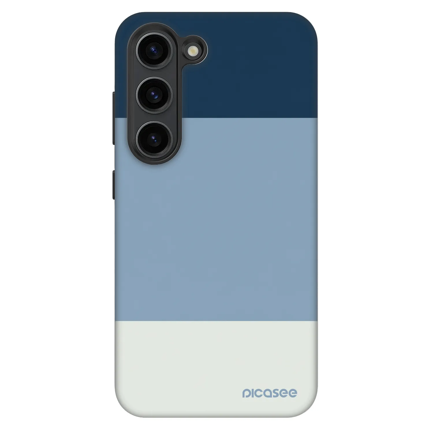 Picasee Fashion Case für Samsung Galaxy S23+ 5G - Coastal Blue