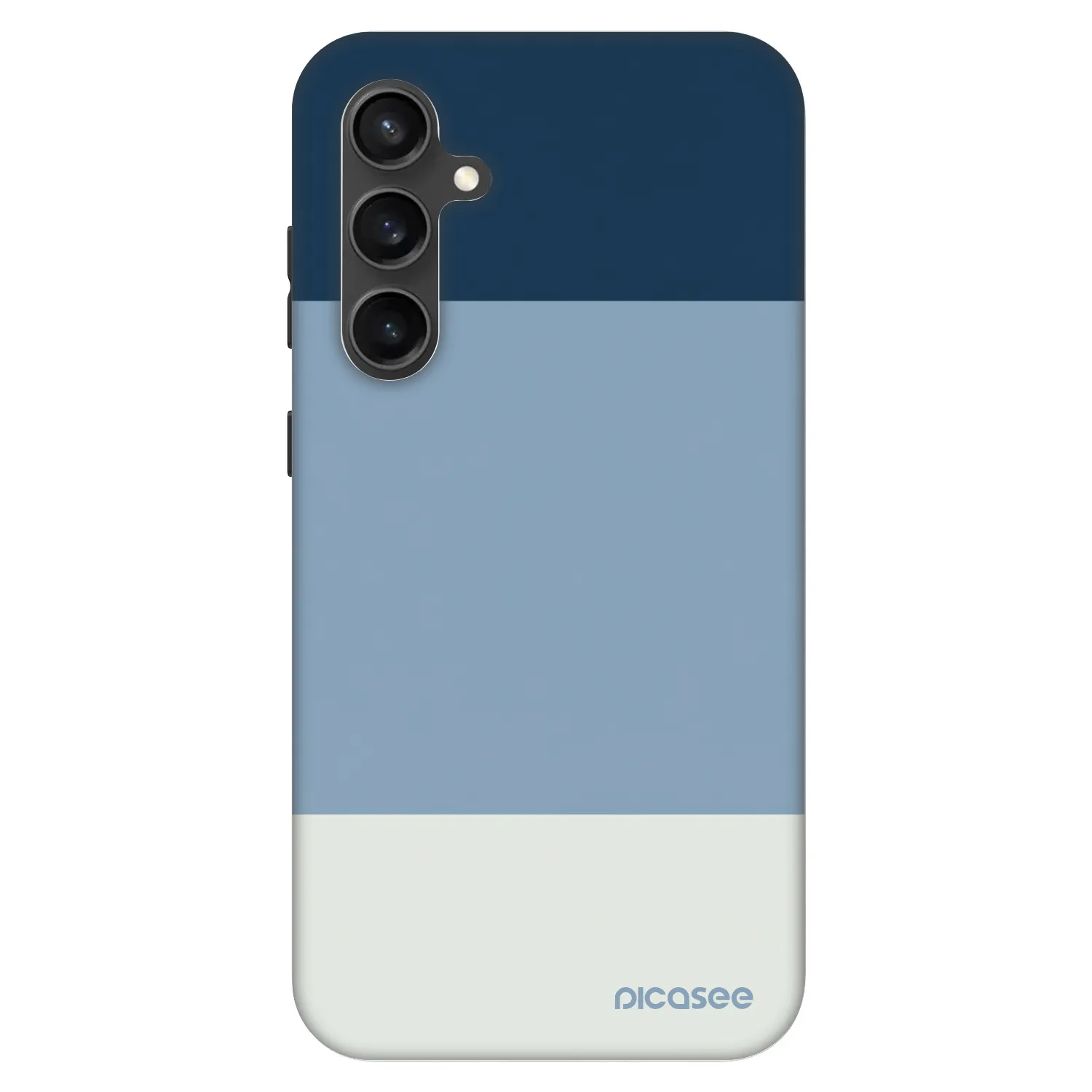 Picasee Fashion Case für Samsung Galaxy S23 FE S711B - Coastal Blue