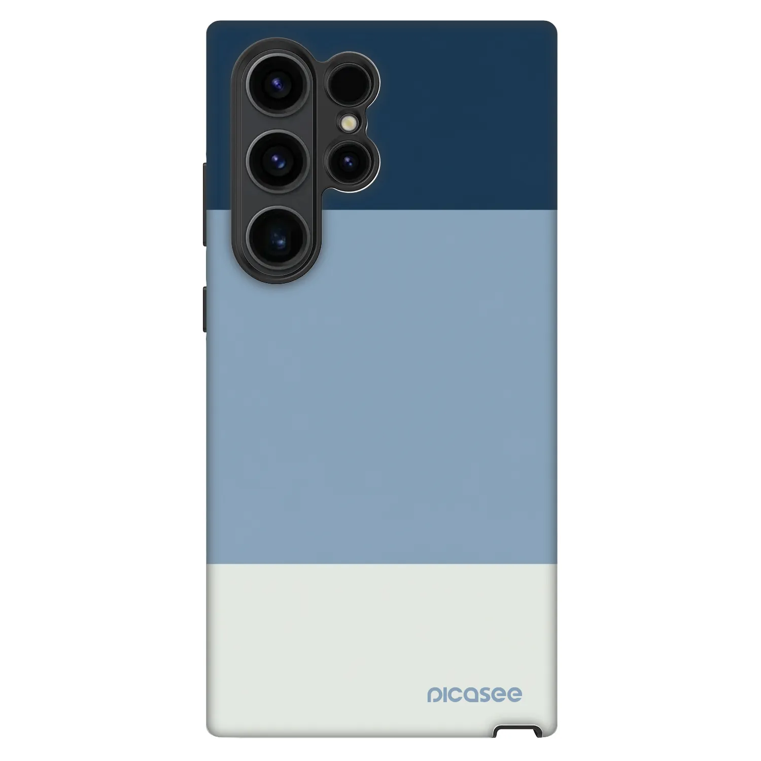 Picasee Fashion Case für Samsung Galaxy S22 Ultra 5G - Coastal Blue