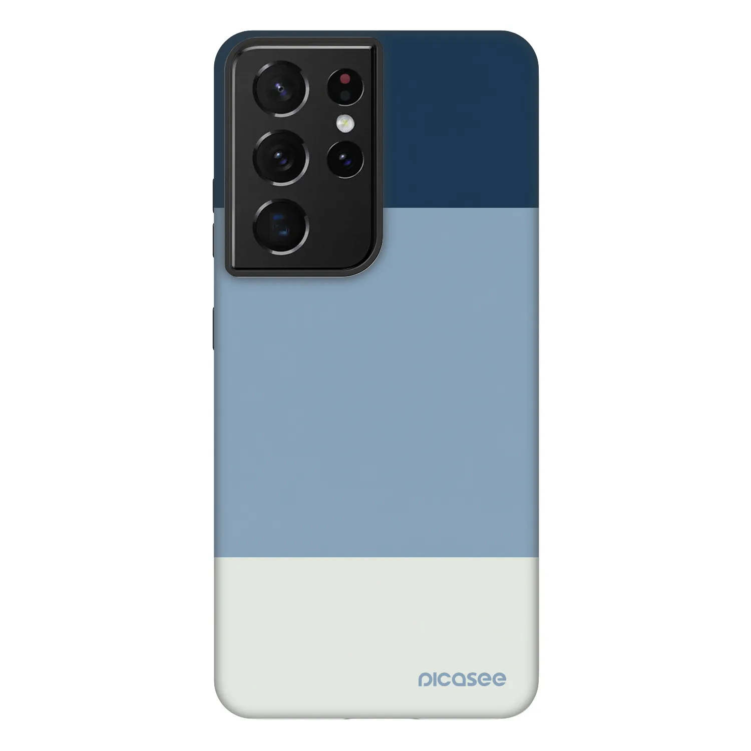 Picasee Fashion Case für Samsung Galaxy S21 Ultra 5G G998B - Coastal Blue