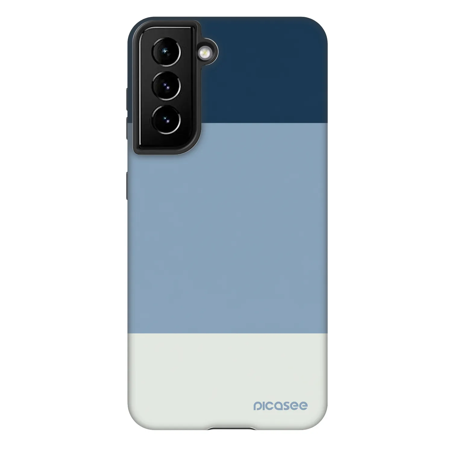 Picasee Fashion Case für Samsung Galaxy S21 5G G991B - Coastal Blue