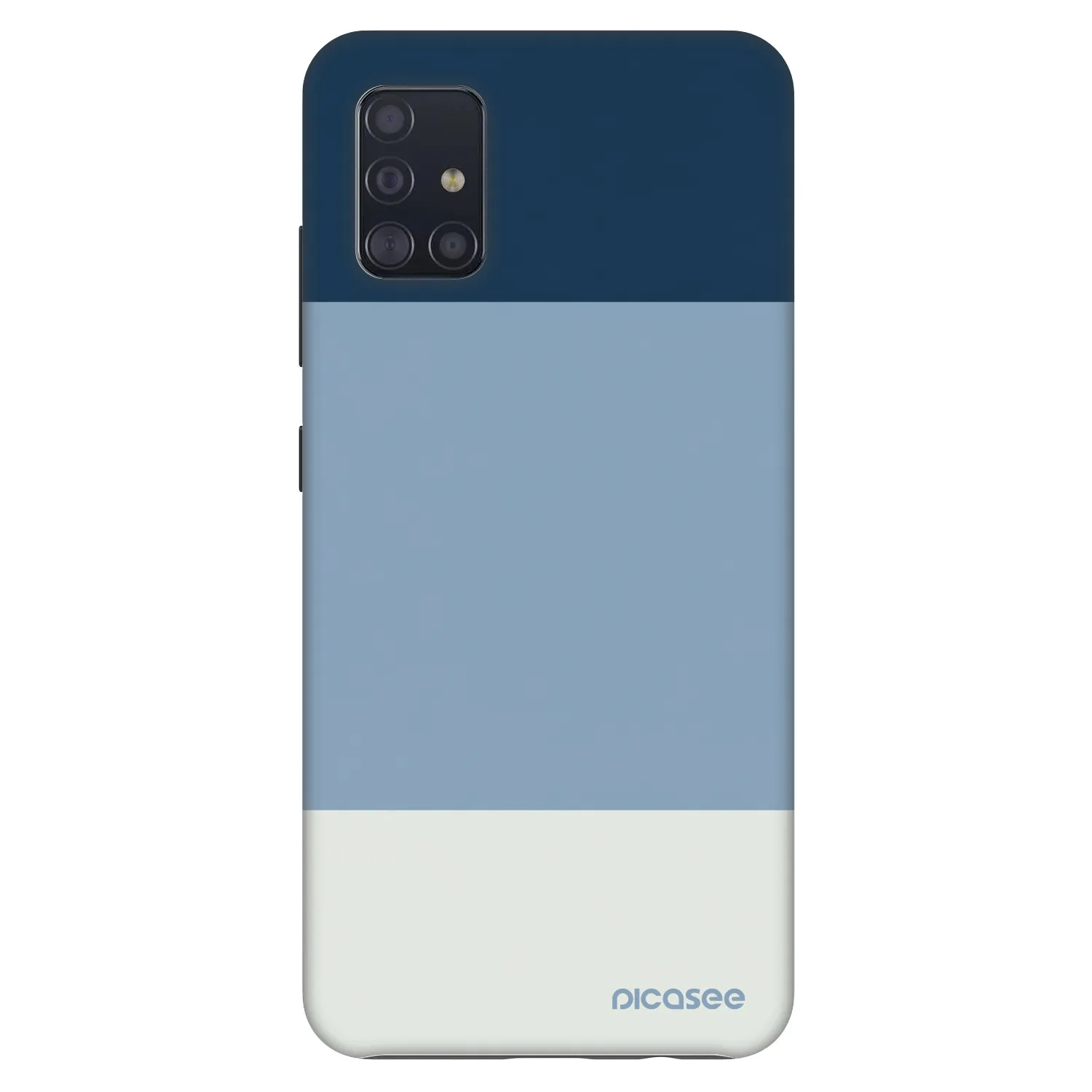 Picasee Fashion Case für Samsung Galaxy A51 A515F - Coastal Blue