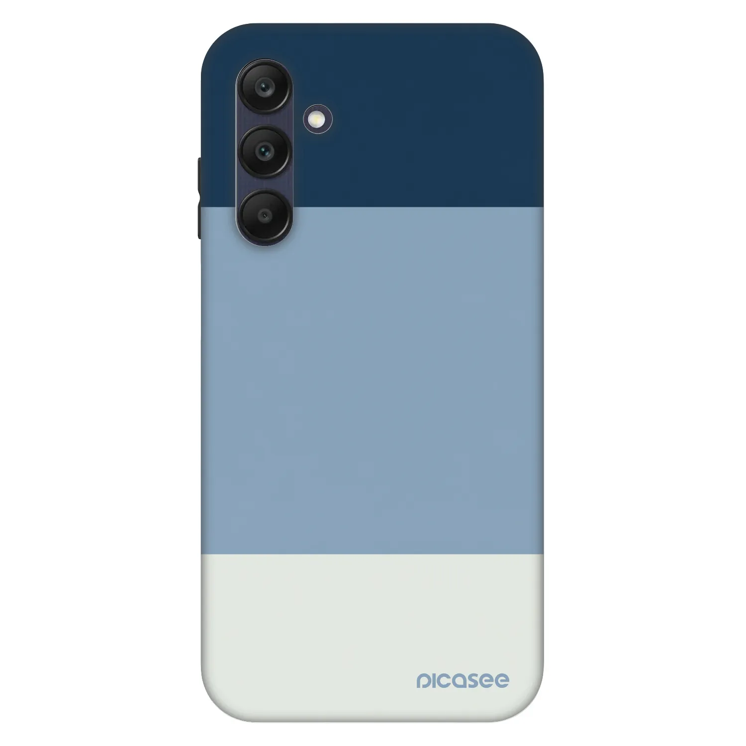 Picasee Fashion Case für Samsung Galaxy A25 A256B 5G - Coastal Blue