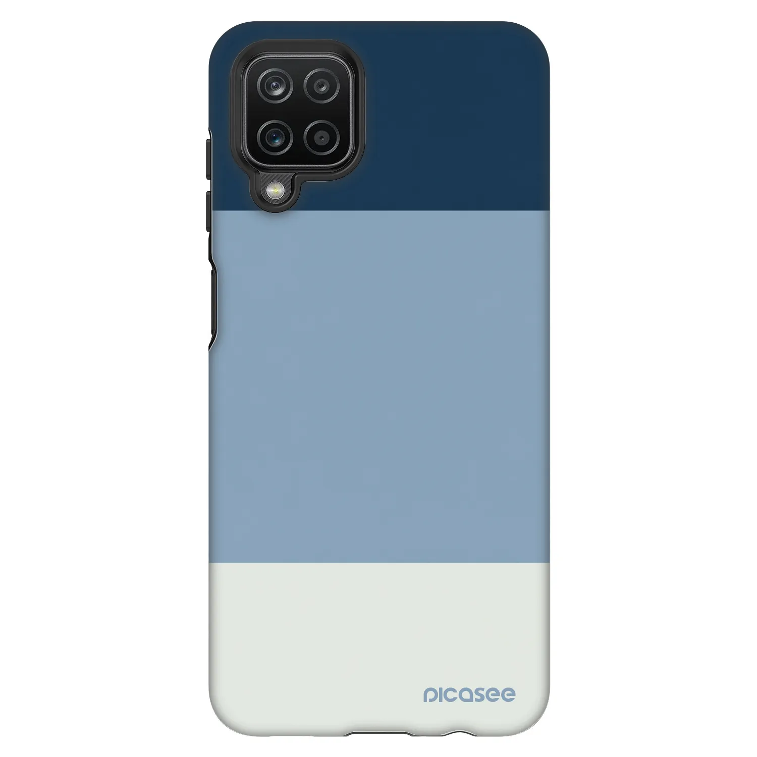 Picasee Fashion Case für Samsung Galaxy A12 A125F - Coastal Blue