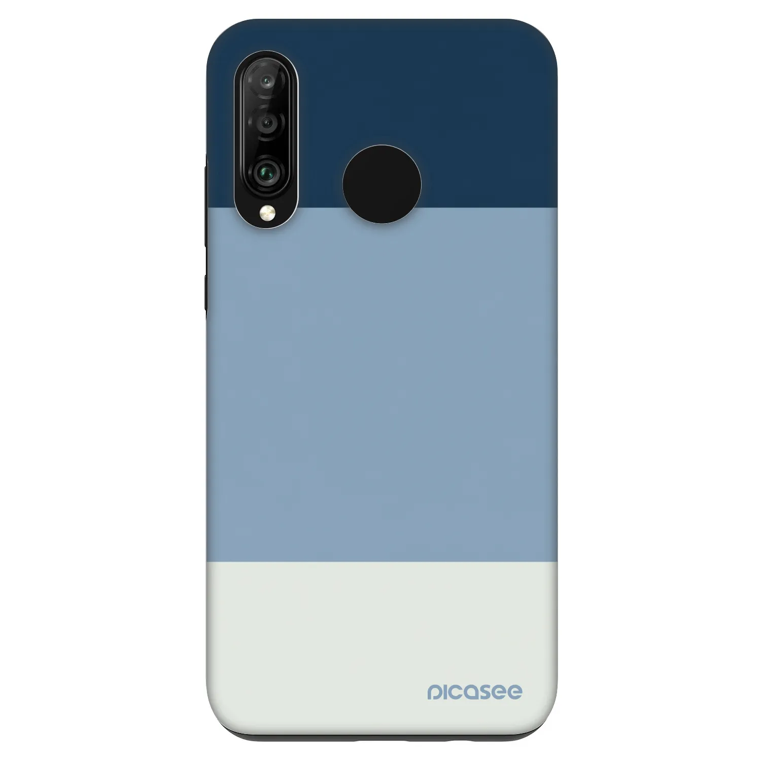 Picasee Fashion Case für Huawei P30 Lite - Coastal Blue