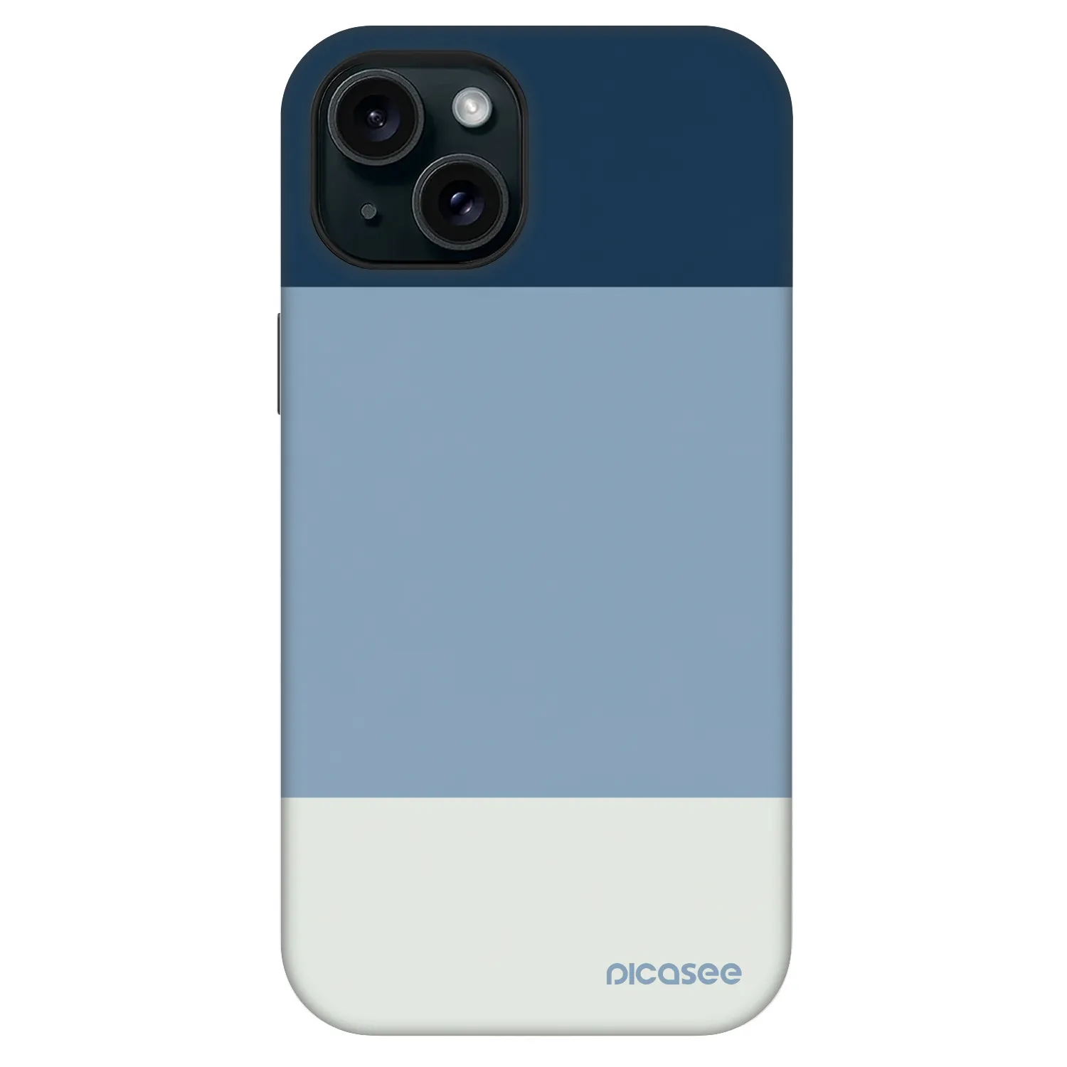 Picasee Fashion Case MagSafe für Apple iPhone 13 - Coastal Blue