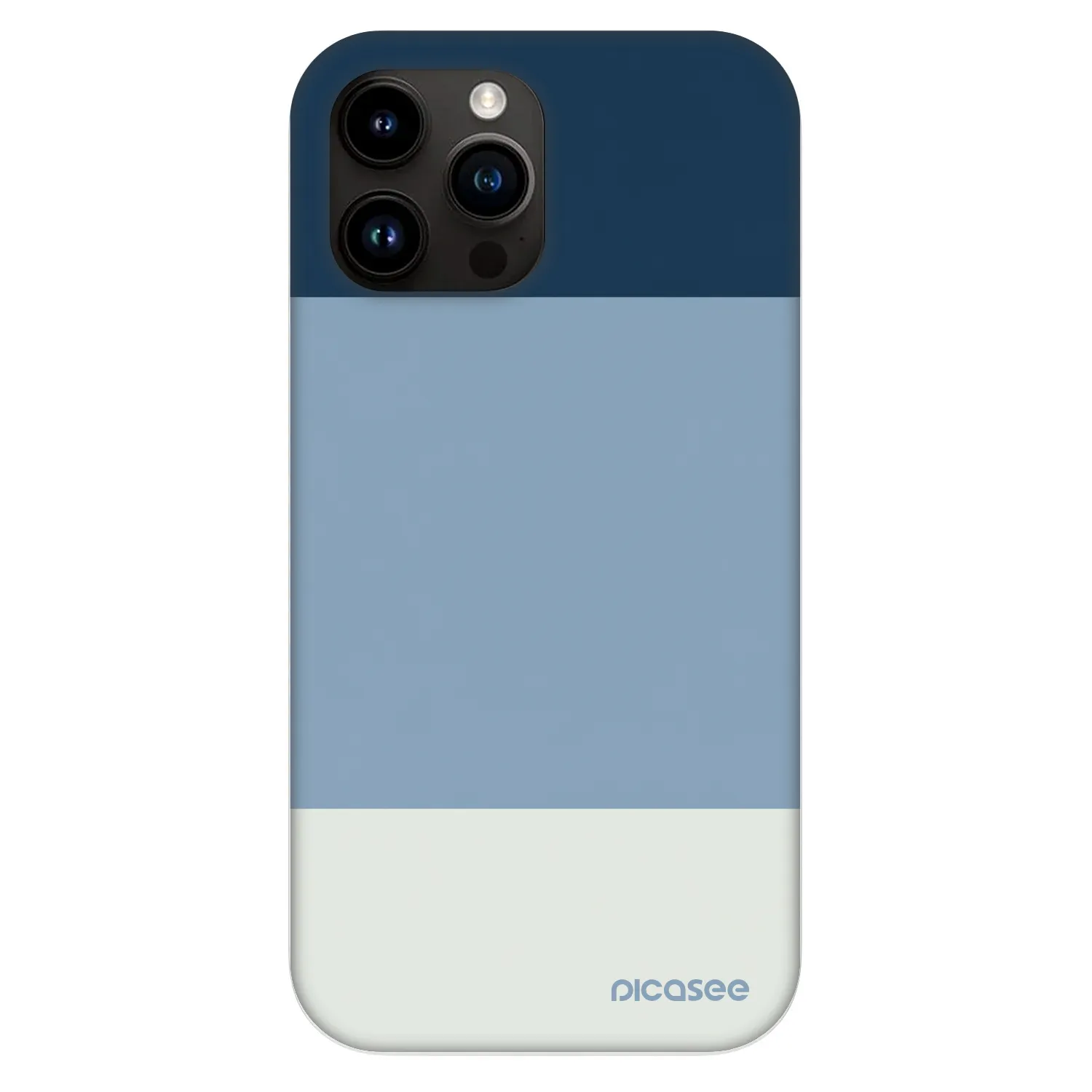 Picasee Fashion Case MagSafe für Apple iPhone 13 Pro Max - Coastal Blue
