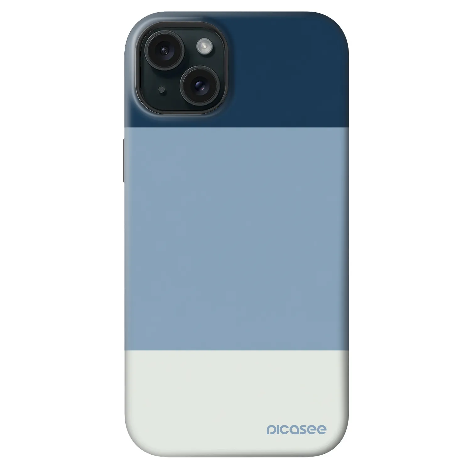 Picasee Fashion Case MagSafe für Apple iPhone 14 Plus - Coastal Blue
