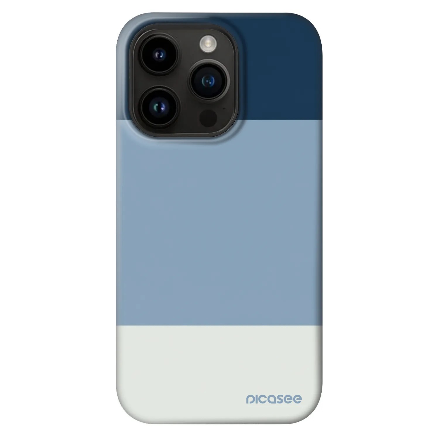 Picasee Fashion Case MagSafe für Apple iPhone 14 Pro - Coastal Blue