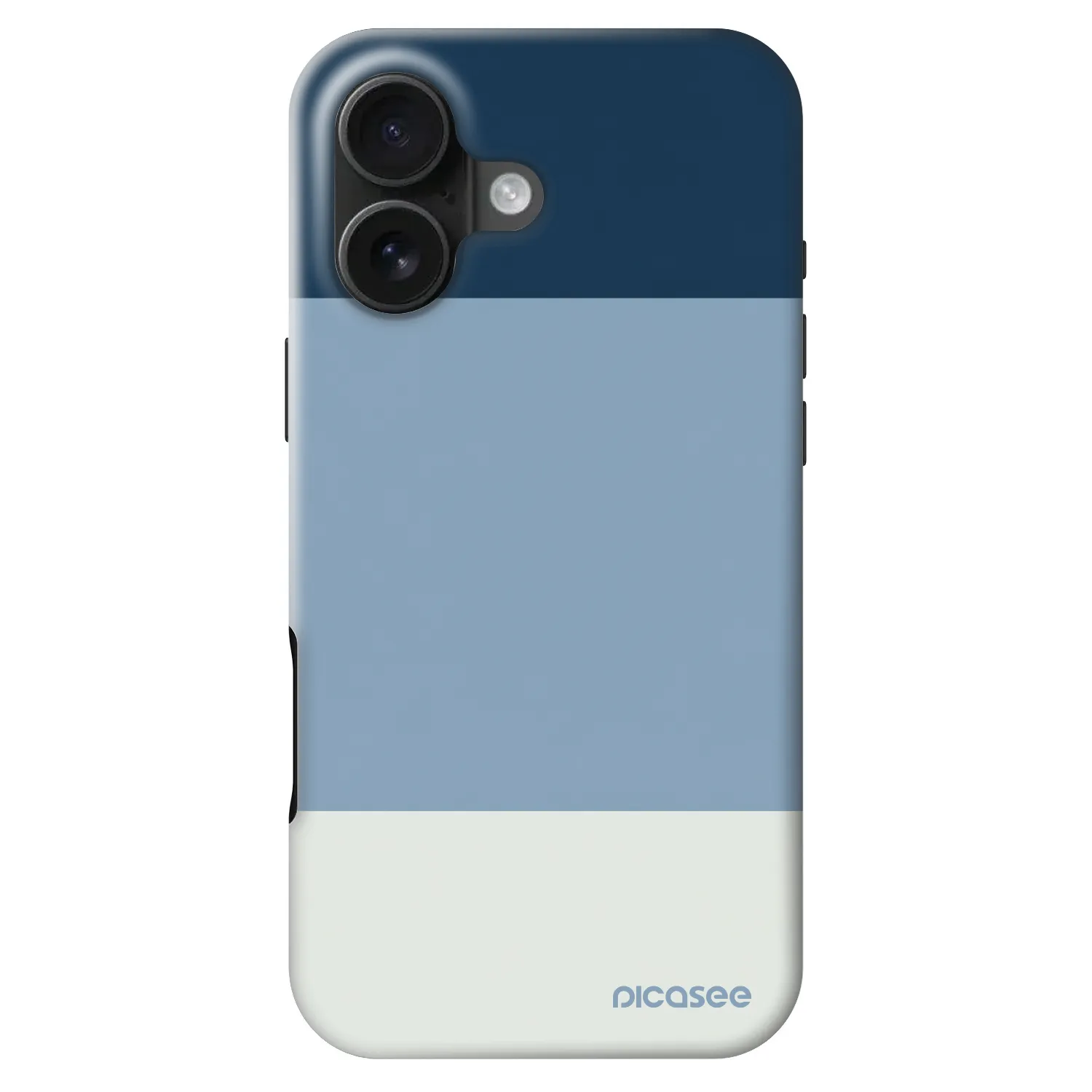Picasee Fashion Case MagSafe für Apple iPhone 16 - Coastal Blue