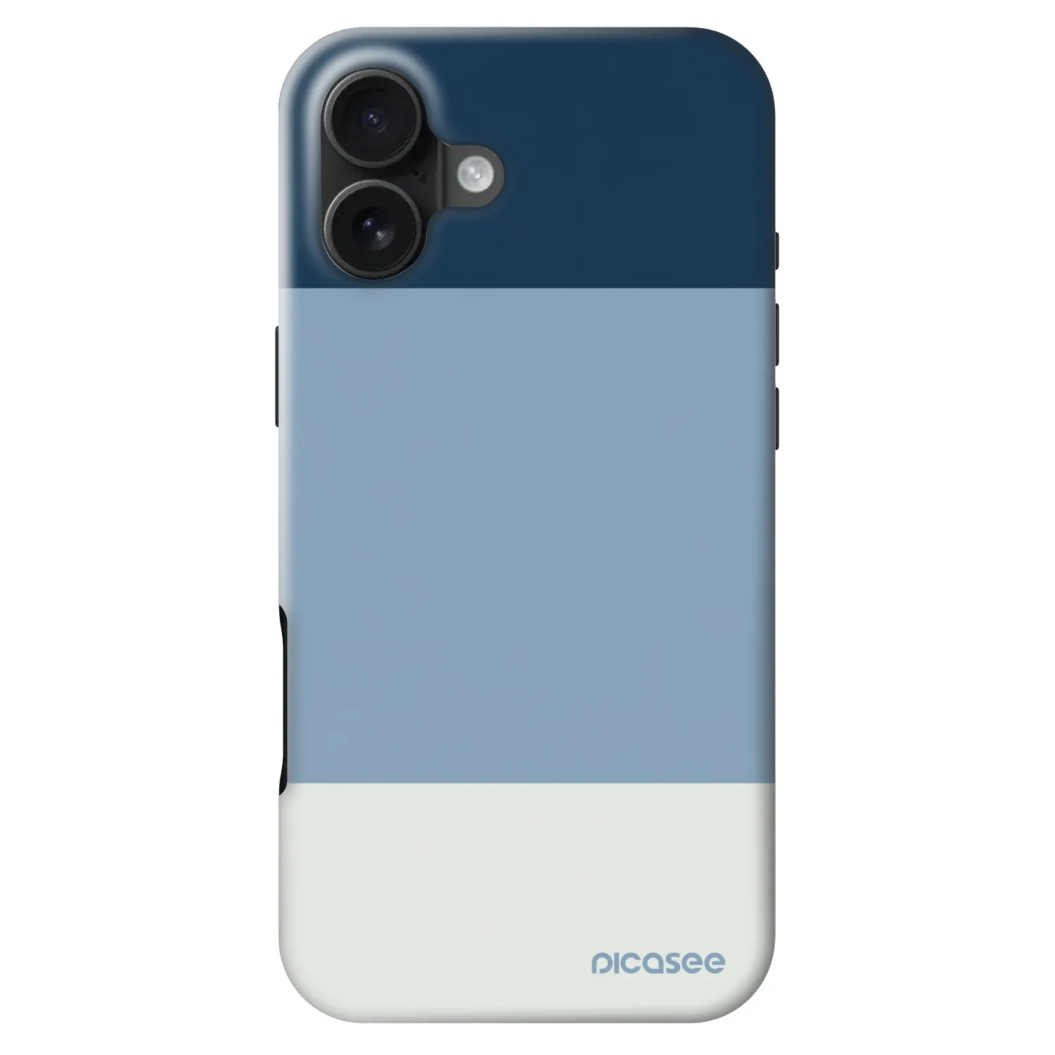 Picasee Fashion Case MagSafe für Apple iPhone 16 Plus - Coastal Blue