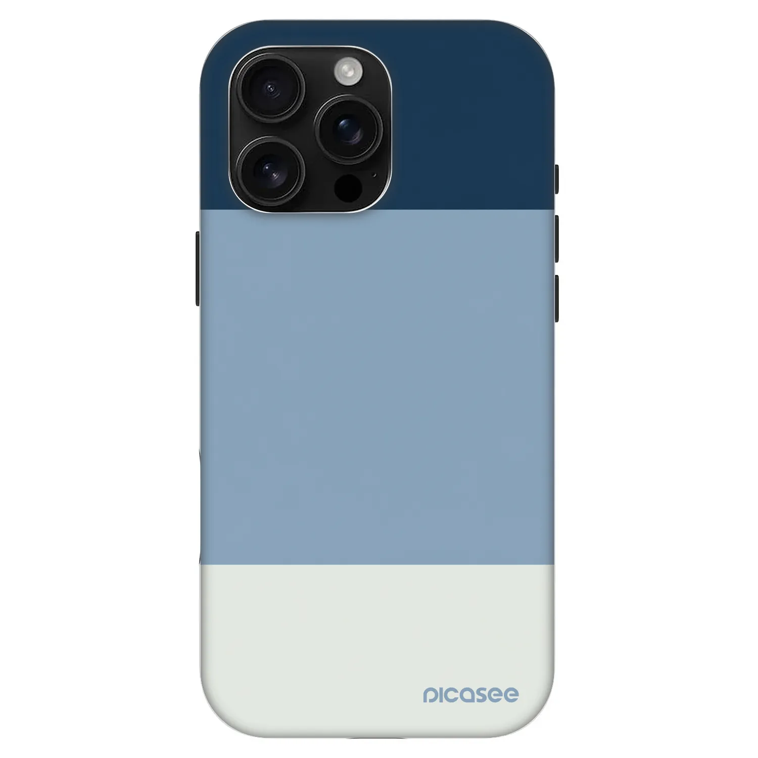 Picasee Fashion Case MagSafe für Apple iPhone 16 Pro Max - Coastal Blue