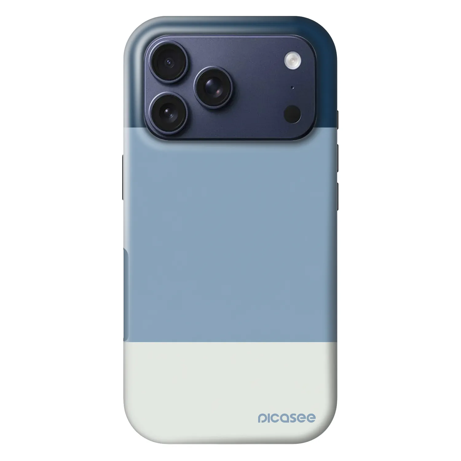 Picasee Fashion Case MagSafe für Apple iPhone 17 Pro - Coastal Blue