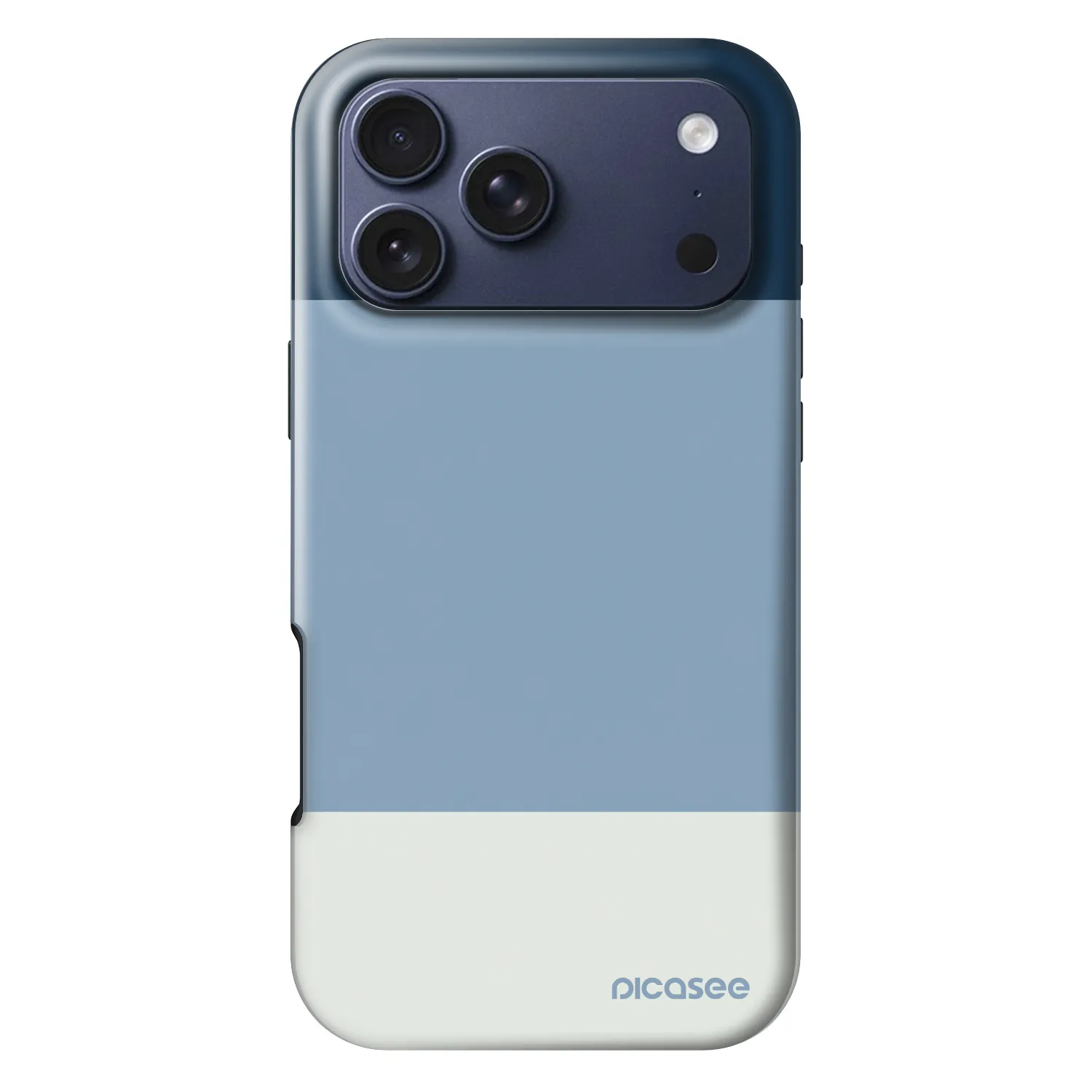 Picasee Fashion Case MagSafe für Apple iPhone 17 Pro Max - Coastal Blue