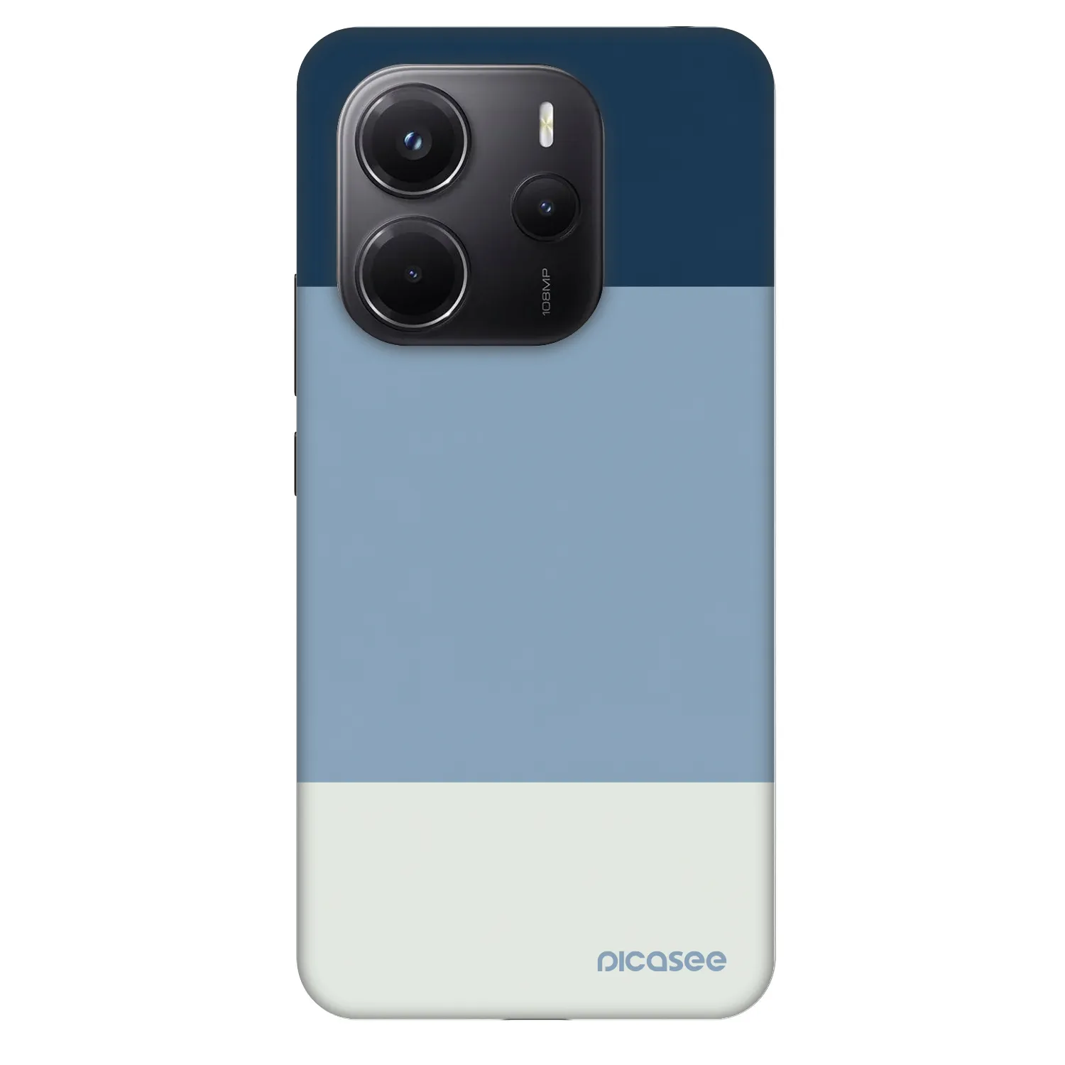 Picasee Fashion Case für Xiaomi Redmi Note 14 4G - Coastal Blue