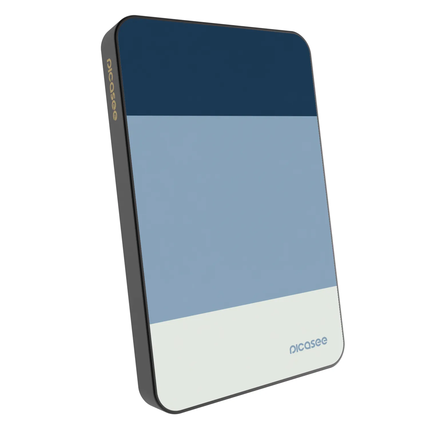 Picasee Powerbank mit MagSafe 5 000 mAh Grau - Coastal Blue