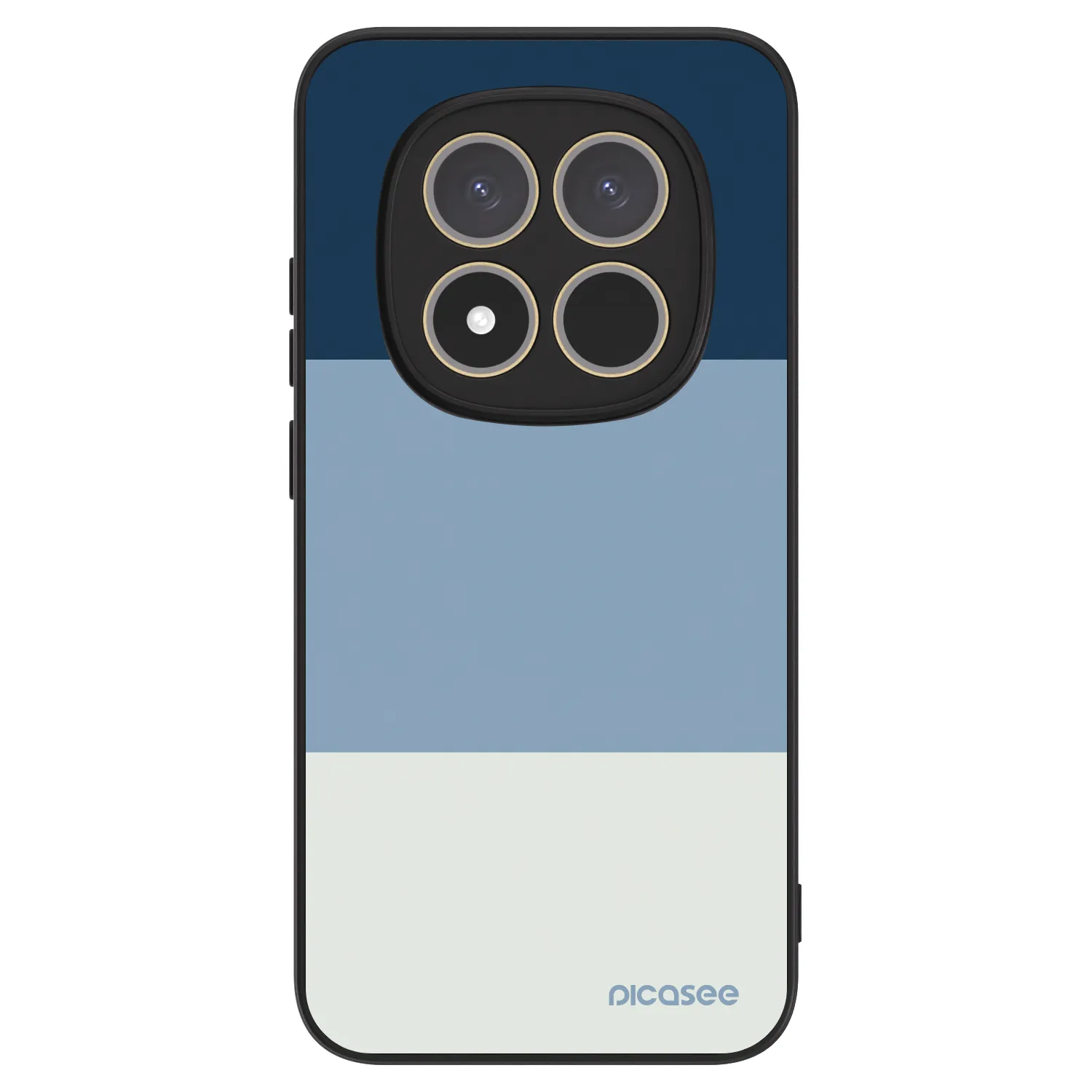 Picasee ULTIMATE CASE für Xiaomi Redmi Note 15 Pro 4G - Coastal Blue