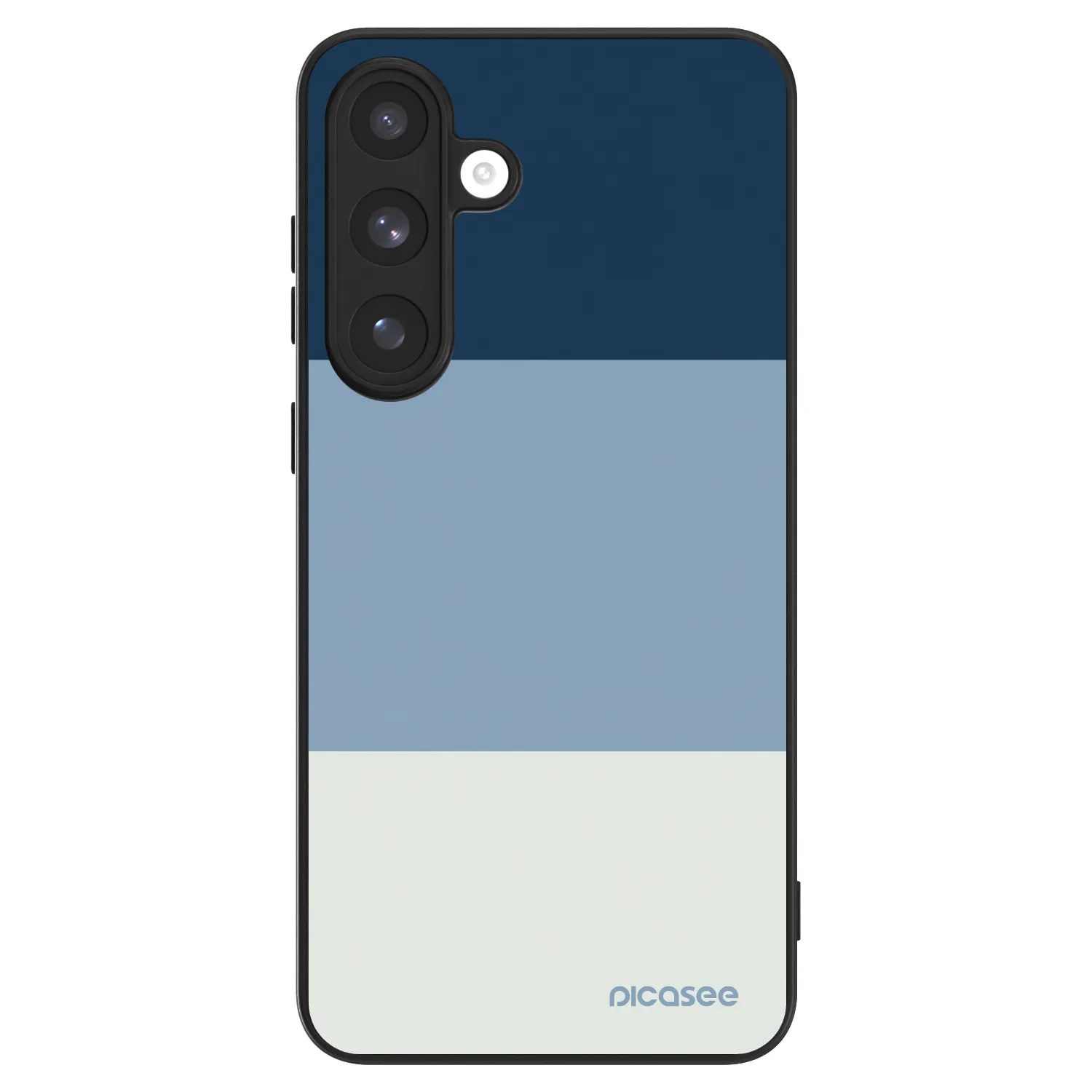 Picasee ULTIMATE CASE PowerShare für Samsung Galaxy S25 FE 5G - Coastal Blue