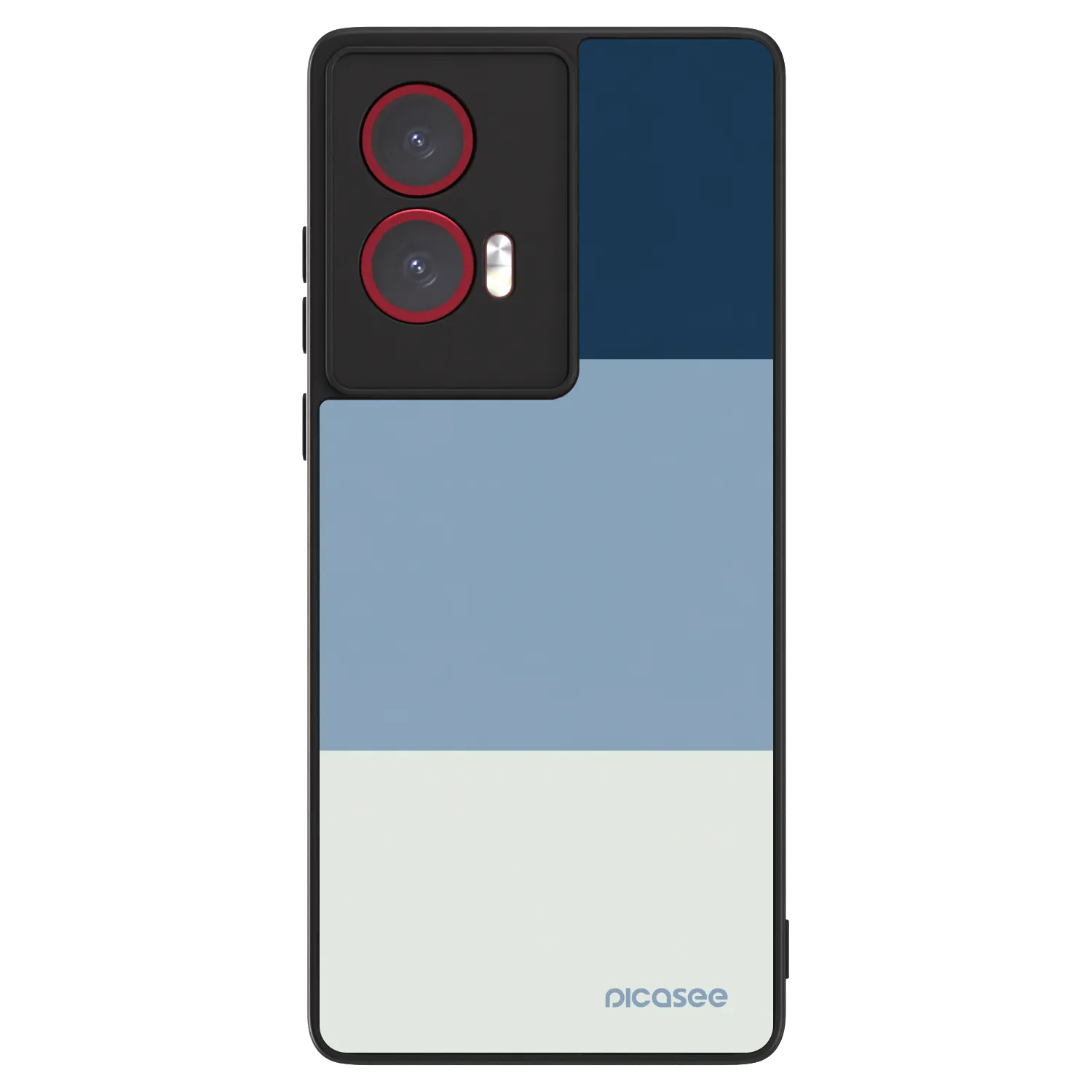 Picasee ULTIMATE CASE für Motorola Edge 50 Fusion - Coastal Blue