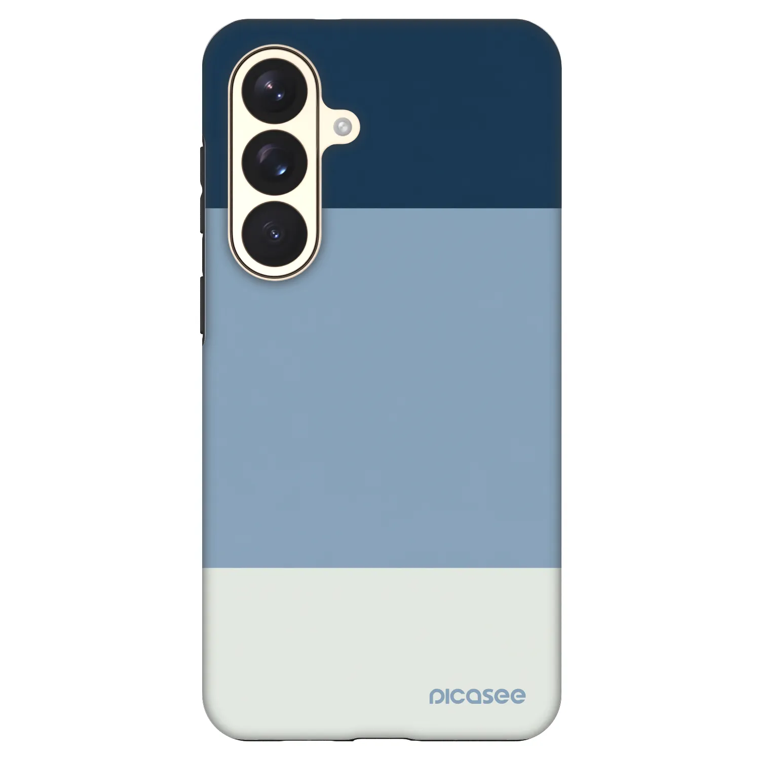 Picasee Fashion Case PowerShare pro Samsung Galaxy S26+ - Coastal Blue