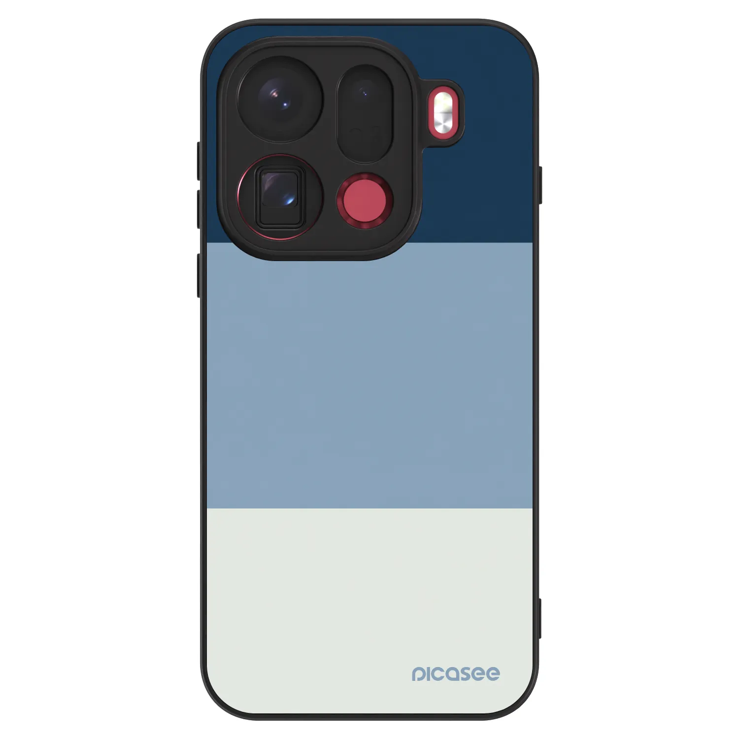 Picasee ULTIMATE CASE für OPPO Find X9 Pro - Coastal Blue