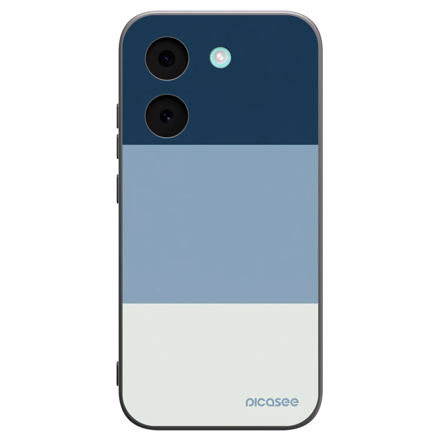 Picasee Xiaomi Poco X8 Pro Hülle - Schwarzes Silikon - Coastal Blue