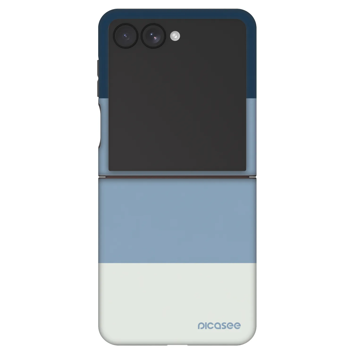 Picasee Fashion Case für Samsung Galaxy Z Flip7 5G - Coastal Blue