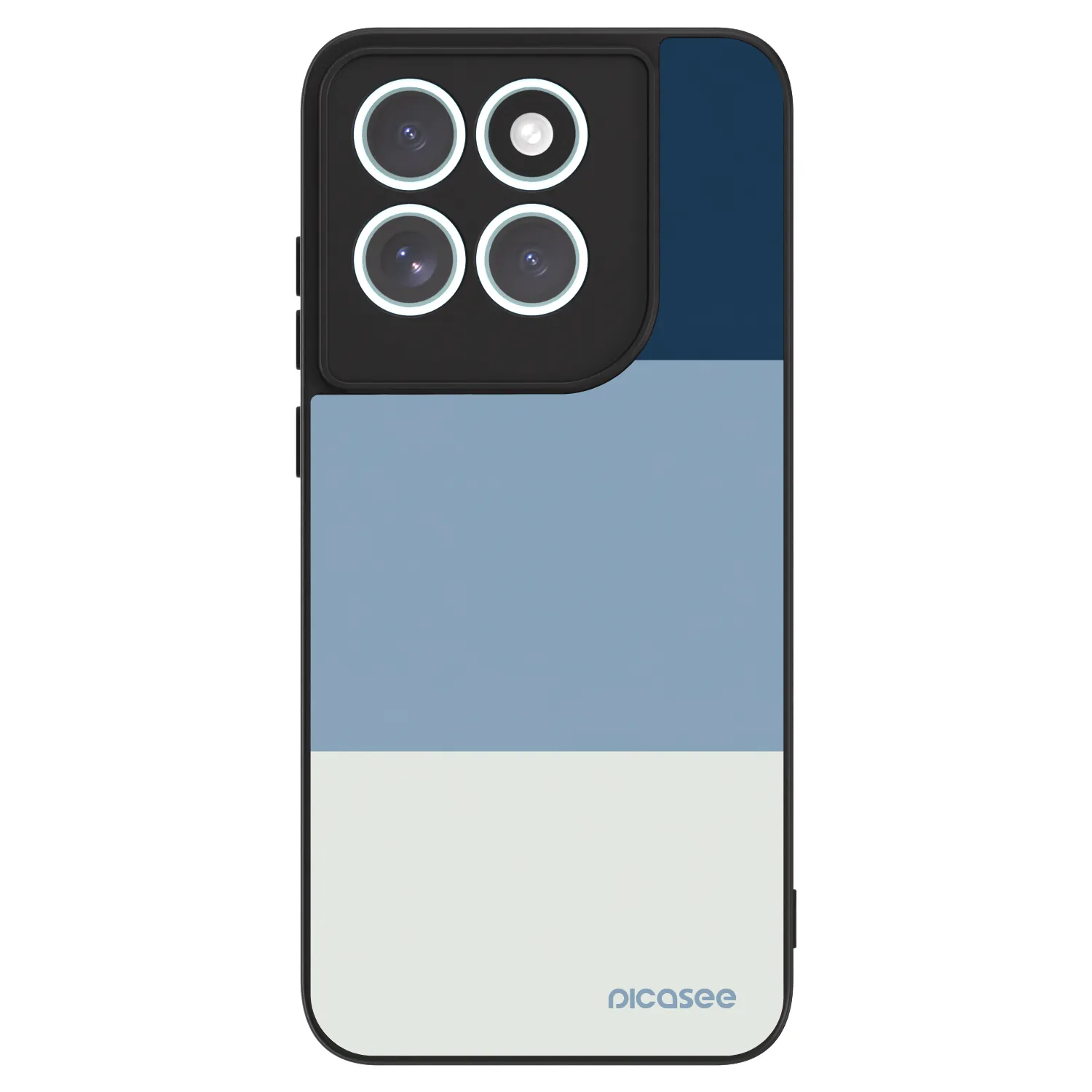 Picasee ULTIMATE CASE für Motorola Edge 70 Fusion - Coastal Blue