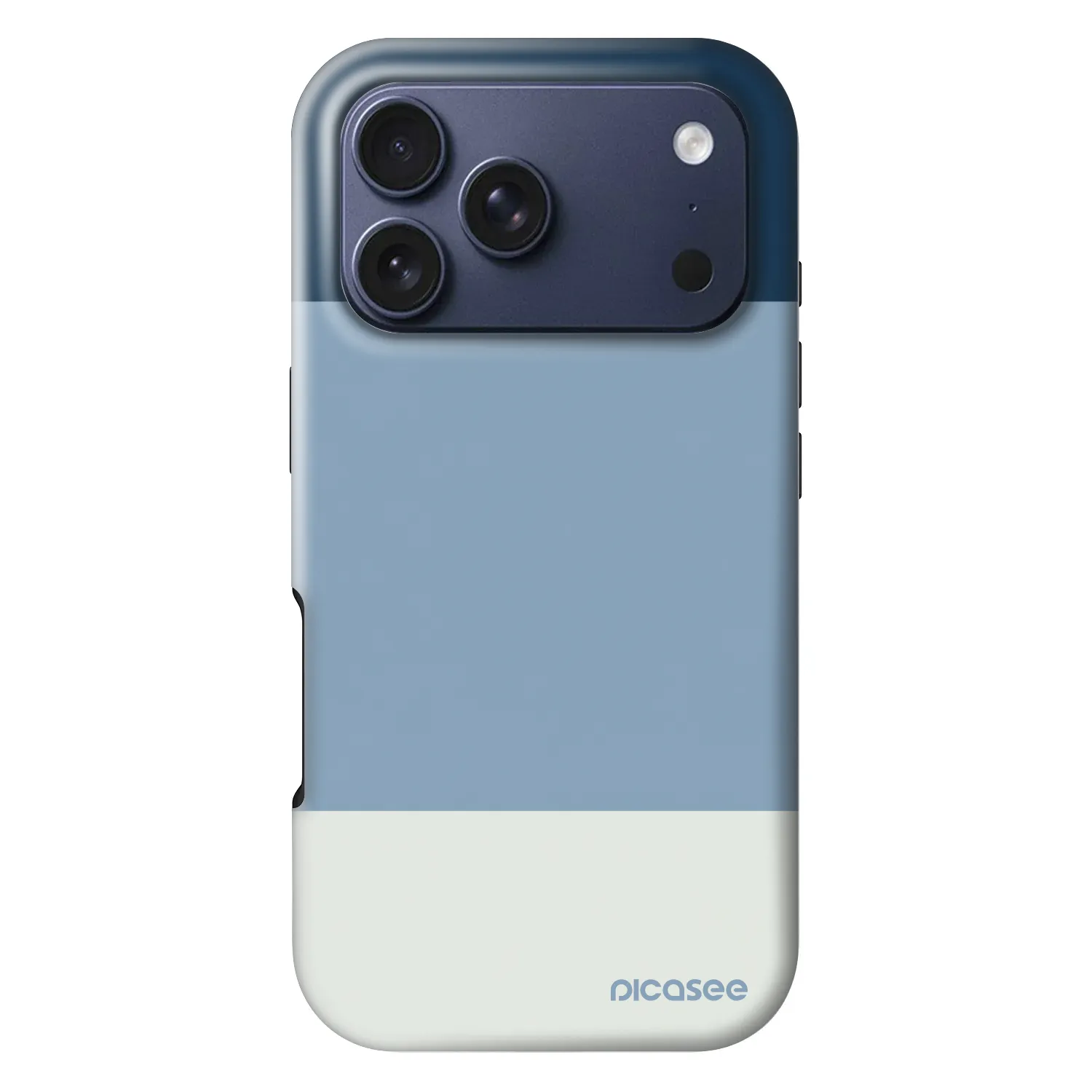 Picasee Fashion Case MagSafe für Apple iPhone 18 Pro - Coastal Blue