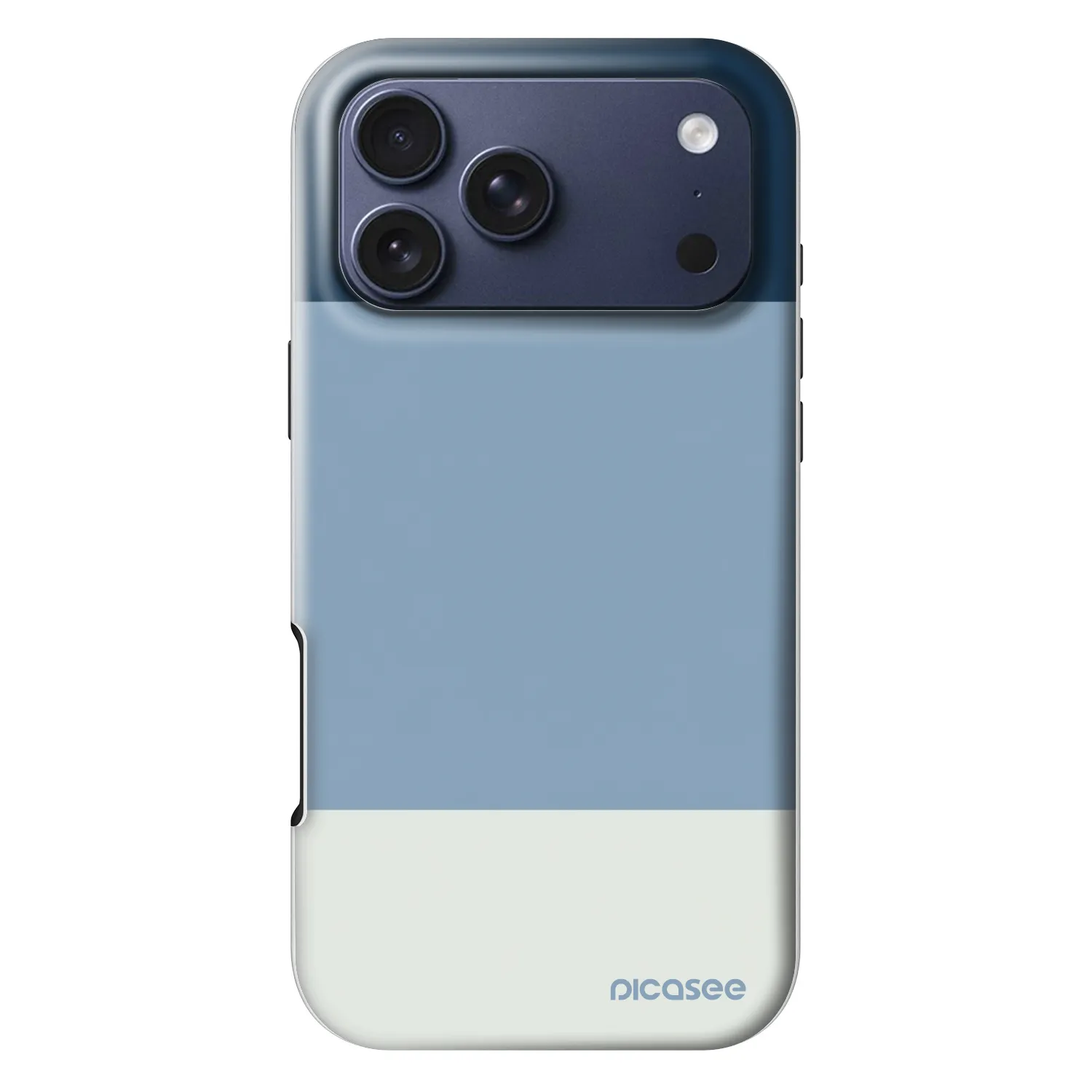 Picasee Fashion Case MagSafe für Apple iPhone 18 Pro Max - Coastal Blue