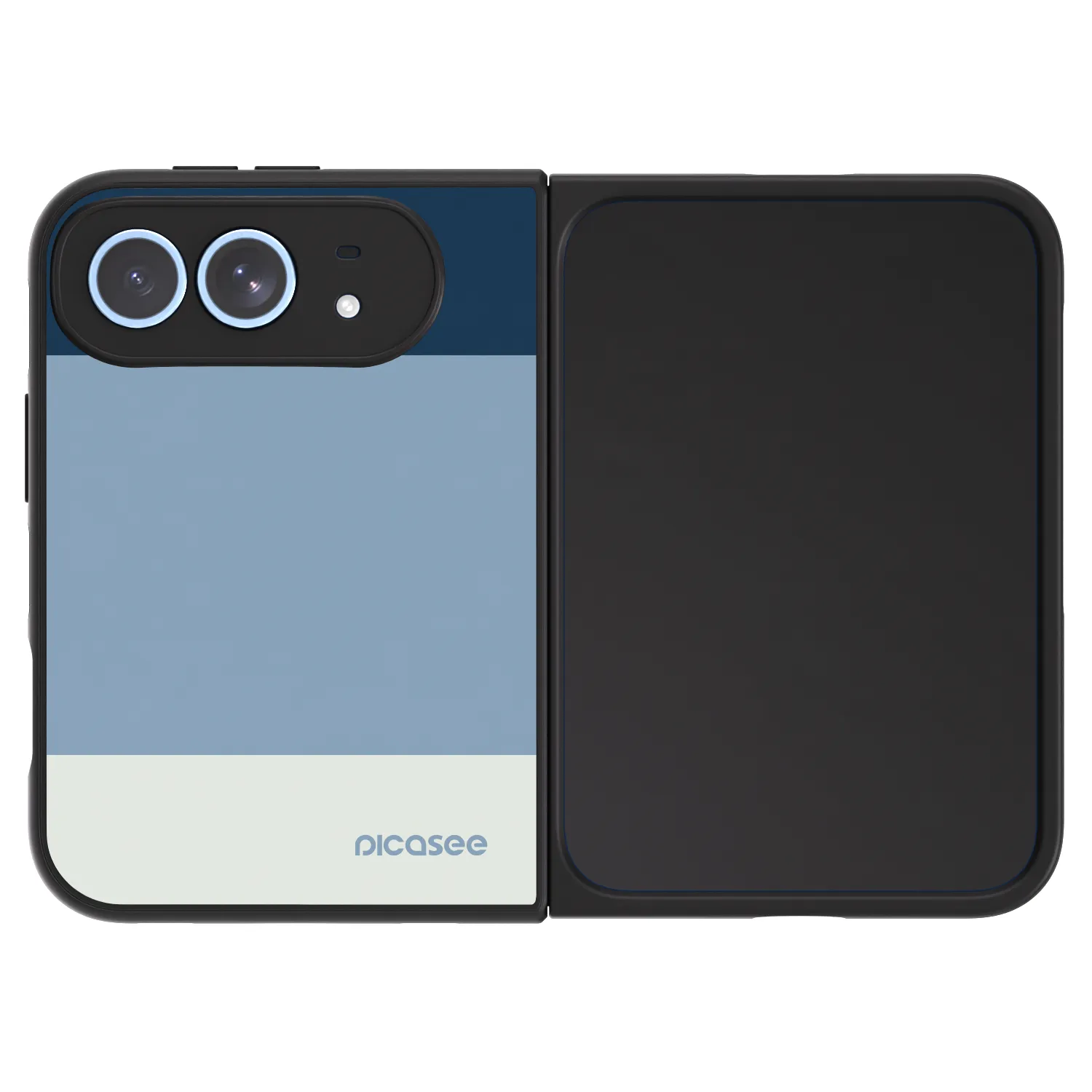 Picasee ULTIMATE CASE MagSafe für Apple iPhone Duo - Coastal Blue