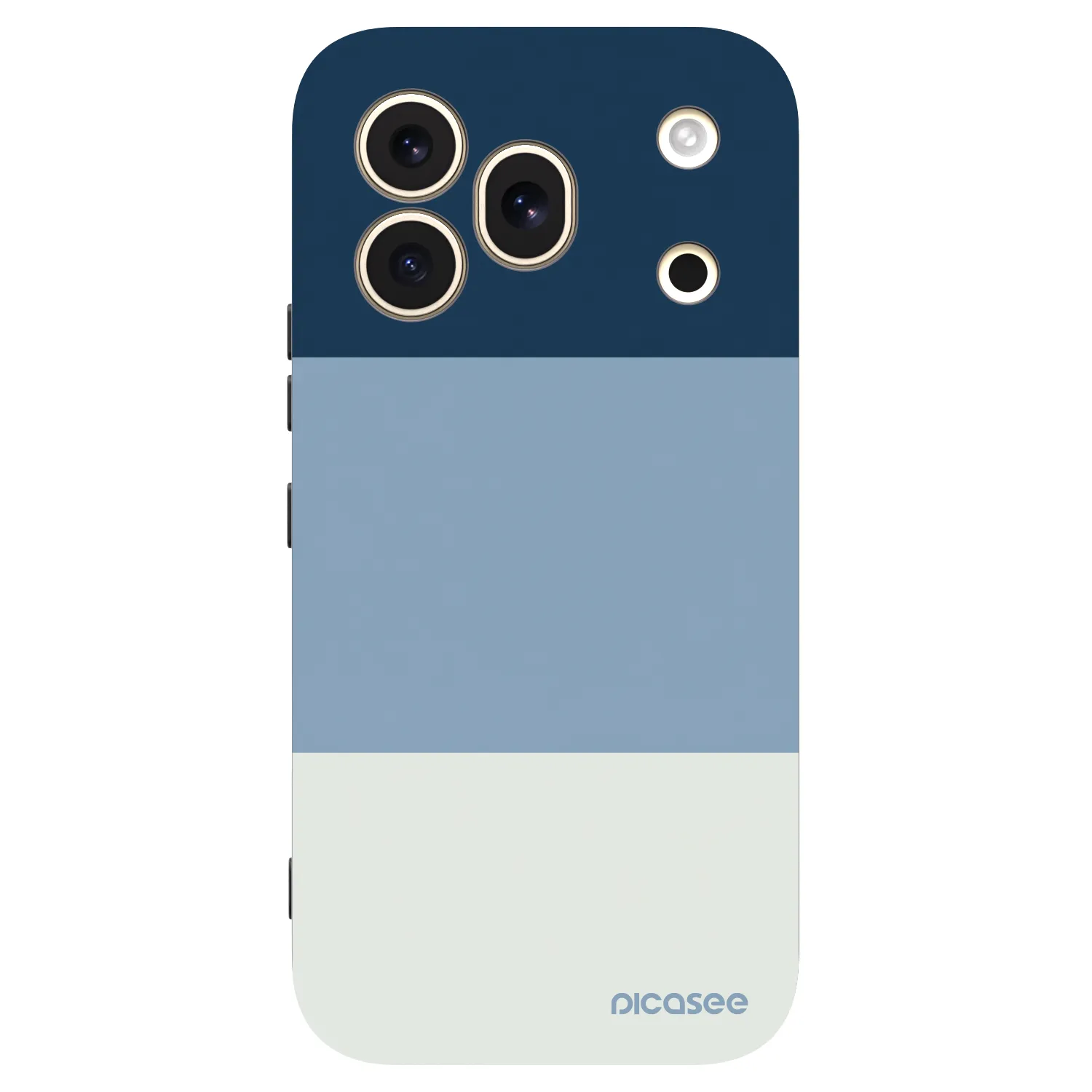 Picasee Honor 600 Pro Hülle - Schwarzes Silikon - Coastal Blue