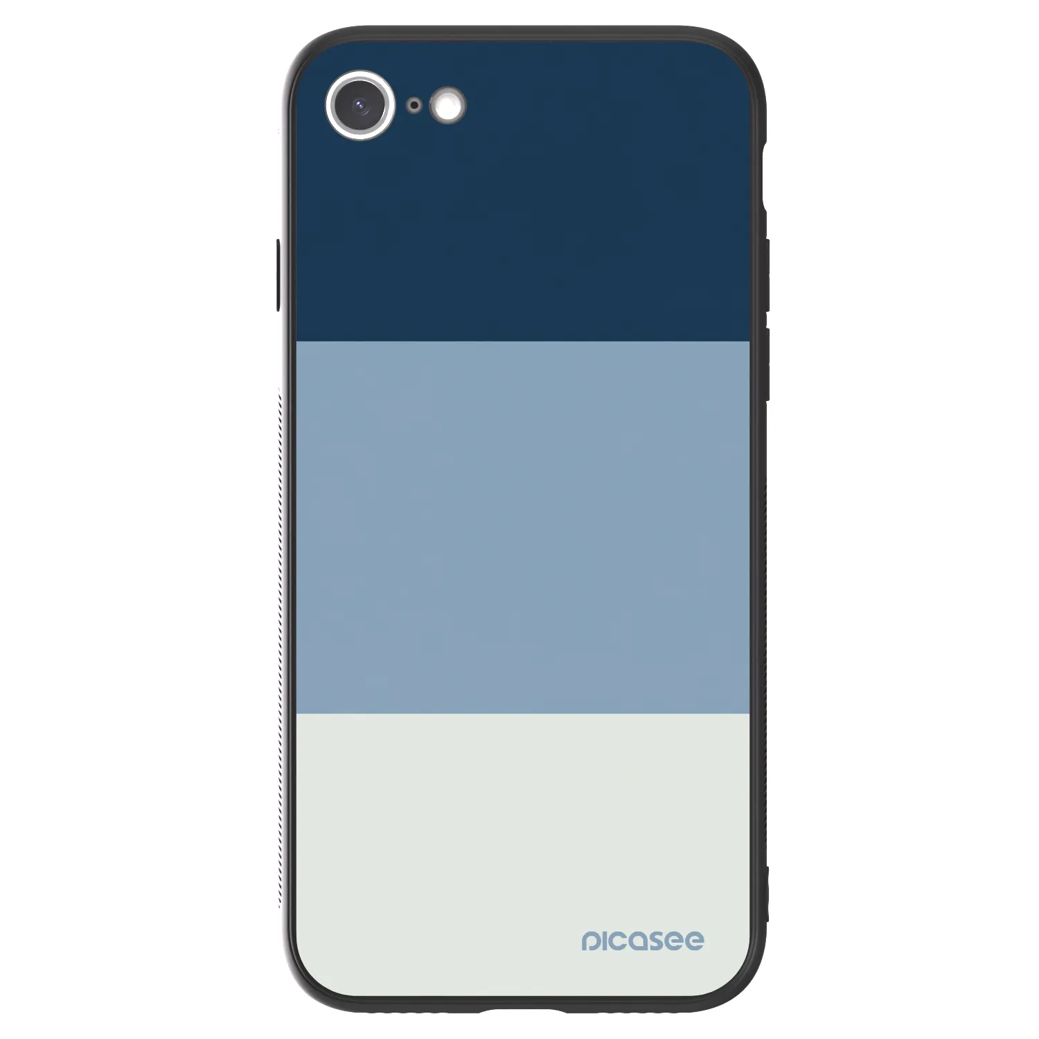 Picasee ULTIMATE CASE für Apple iPhone 7 - Coastal Blue