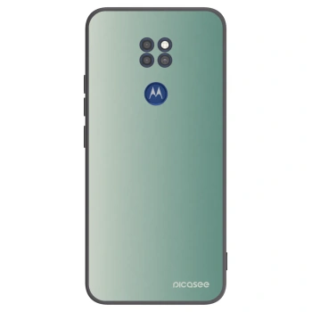 Hülle für Motorola Moto G9 Play - Misty Sage