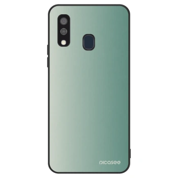 Hülle für Samsung Galaxy A40 A405F - Misty Sage