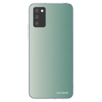 Hülle für Samsung Galaxy A03s A037G - Misty Sage