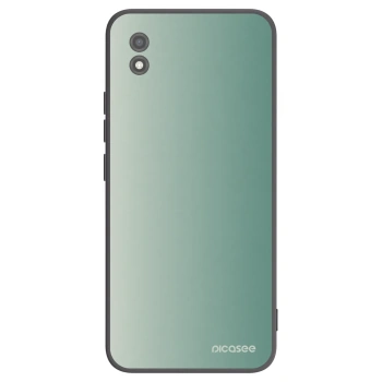 Picasee Realme C11 (2021) Hülle - Schwarzes Silikon - Misty Sage