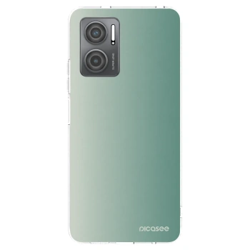 Picasee Xiaomi Redmi 10 5G Hülle - Transparentes Silikon - Misty Sage