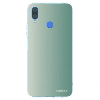 Picasee Huawei Nova 3i Hülle - Transparentes Silikon - Misty Sage