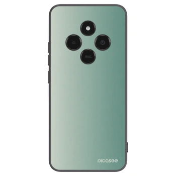 Picasee Xiaomi Poco C75 Hülle - Schwarzes Silikon - Misty Sage