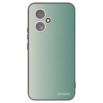Picasee Honor 400 5G Hülle - Schwarzes Silikon - Misty Sage