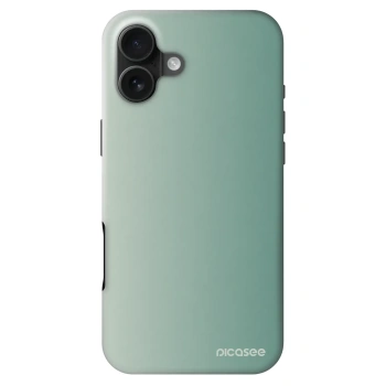 Hülle für Apple iPhone 16 Plus - Misty Sage