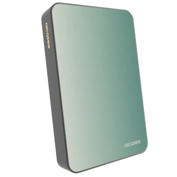 Picasee Powerbank mit MagSafe 10 000 mAh Grau - Misty Sage