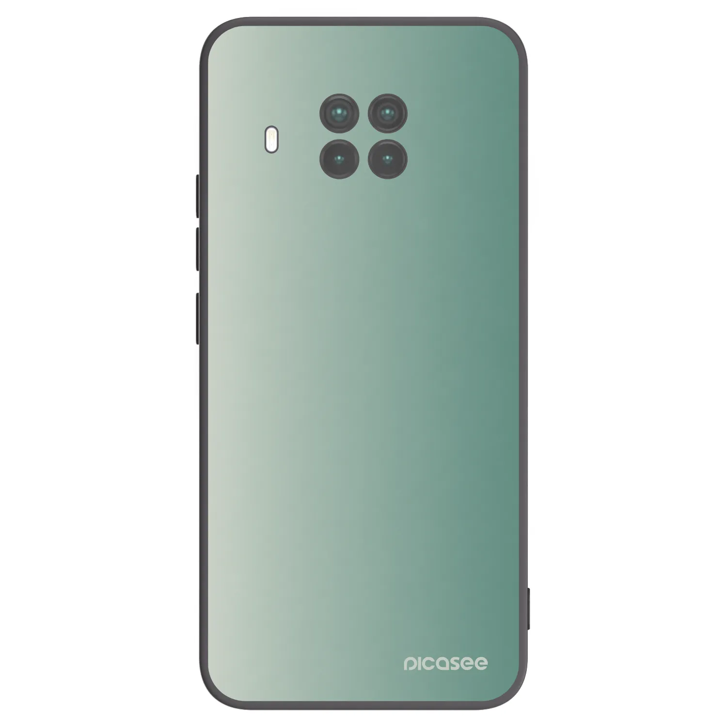Picasee Xiaomi Mi 10T Lite Hülle - Schwarzes Silikon - Misty Sage