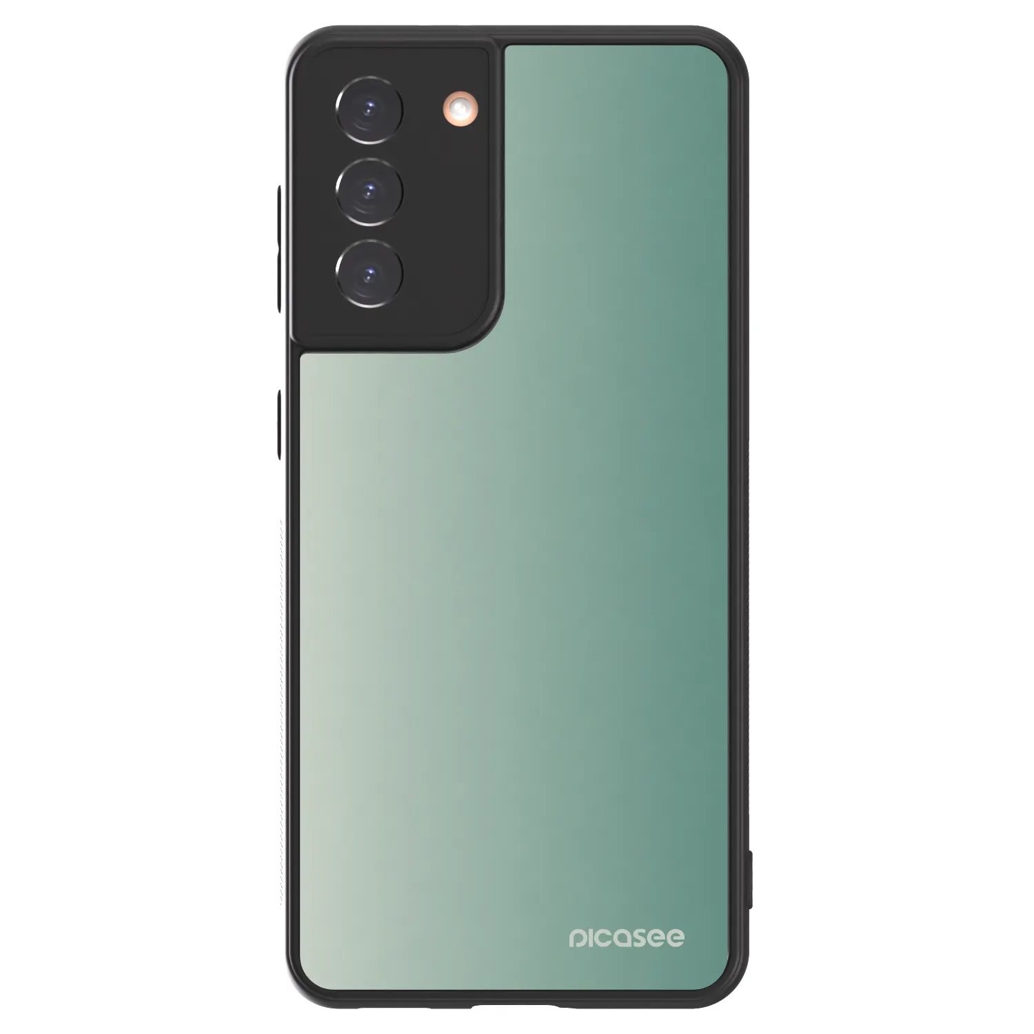 Picasee ULTIMATE CASE für Samsung Galaxy S21 5G G991B - Misty Sage