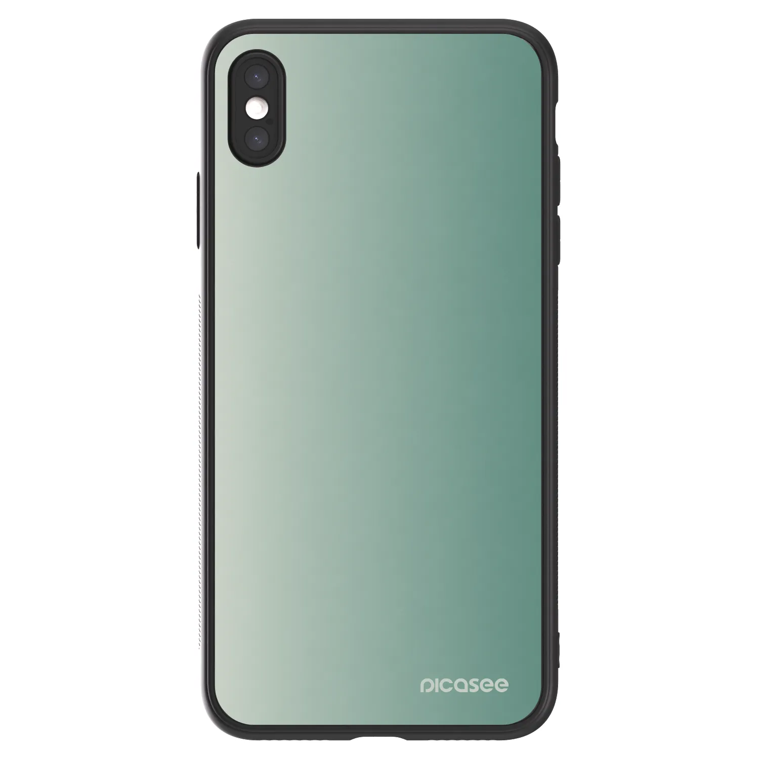 Picasee ULTIMATE CASE für Apple iPhone XS Max - Misty Sage